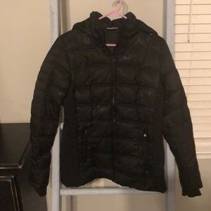 Nautica Black Puffer Jacket